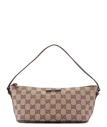 Beige Brown GG Boat Pochette Vous souhaitez 