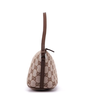 Beige Brown GG Boat Pochette Venez acheter