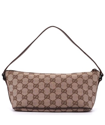 Beige Brown GG Boat Pochette Vous souhaitez 