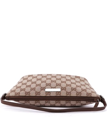 Beige Brown GG Boat Pochette Venez acheter