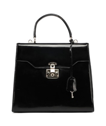 Ladylock Diana Patent Leather Bag les ctes