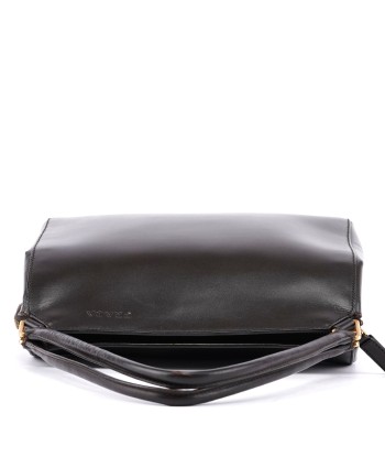 Brown Vitello Chic Shoulder Bag vous aussi creer 