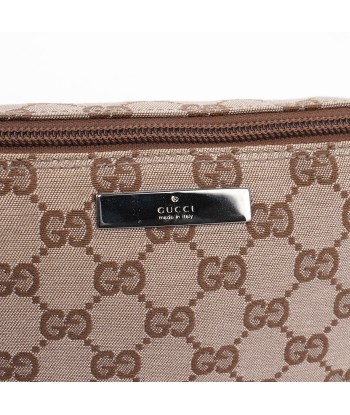 Beige Brown GG Boat Pochette Venez acheter