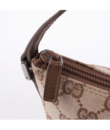 Beige Brown GG Boat Pochette Venez acheter