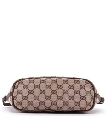 Beige Brown GG Boat Pochette Venez acheter