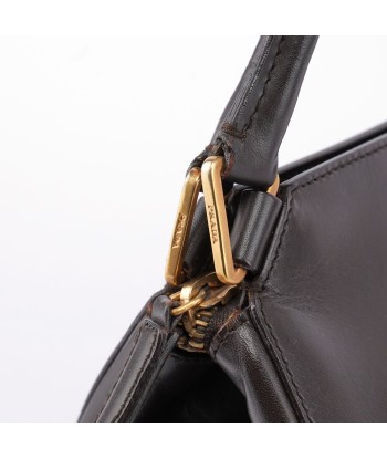 Brown Vitello Chic Shoulder Bag vous aussi creer 