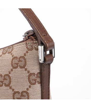 Beige Brown GG Boat Pochette Venez acheter