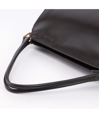 Brown Vitello Chic Shoulder Bag vous aussi creer 