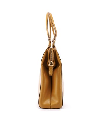 Yellow Vitello Chic Shoulder Bag offre 