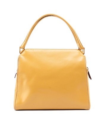 Yellow Vitello Chic Shoulder Bag offre 