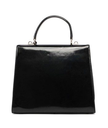 Ladylock Diana Patent Leather Bag les ctes