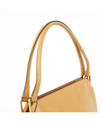 Yellow Vitello Chic Shoulder Bag offre 