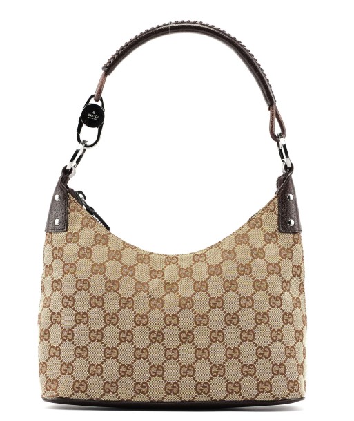 Beige GG Shoulder Bag commande en ligne