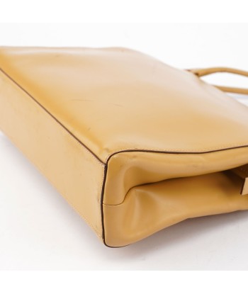 Yellow Vitello Chic Shoulder Bag offre 