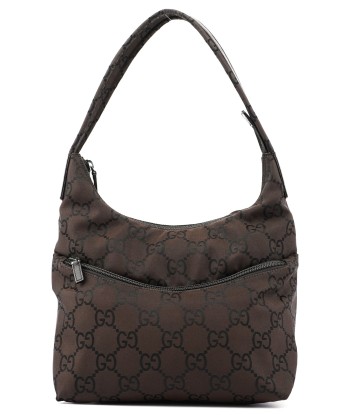 Brown GG Shoulder Bag à prix réduit toute l'année