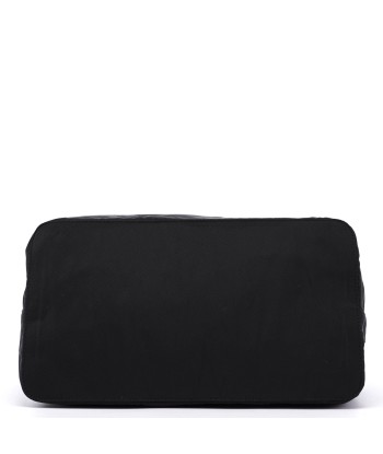 Black Nylon Plastic Handle Bag 2023