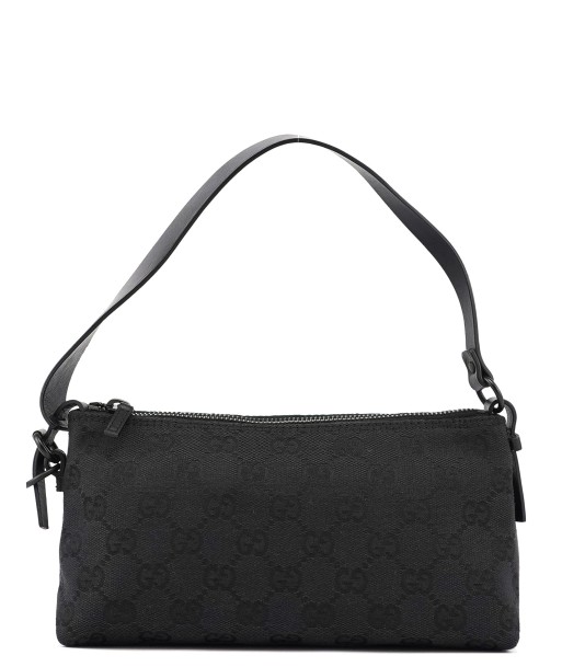 Black GG Mini Hobo Bag solde