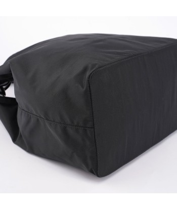 Black Nylon Plastic Handle Bag 2023