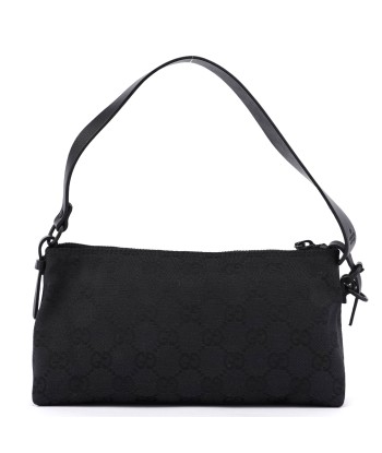 Black GG Mini Hobo Bag solde