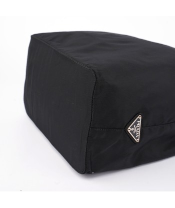 Black Nylon Plastic Handle Bag 2023