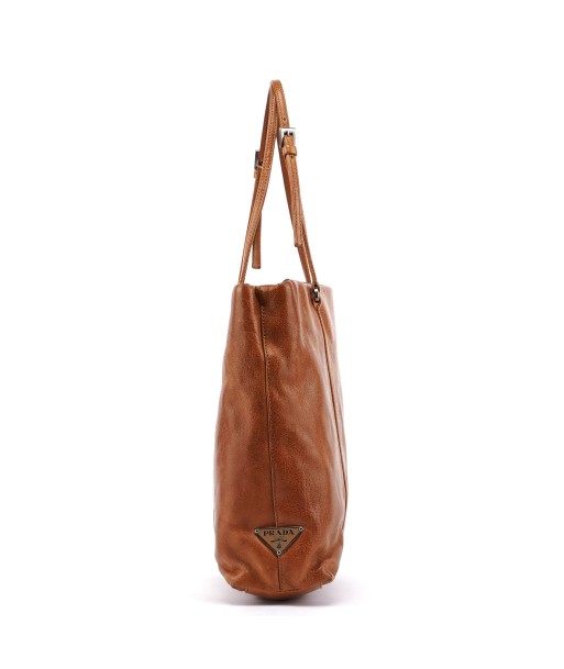 Brown Calfskin Tote pas cheres