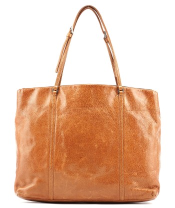 Brown Calfskin Tote pas cheres