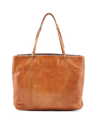 Brown Calfskin Tote pas cheres