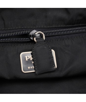 Black Nylon Plastic Handle Bag 2023