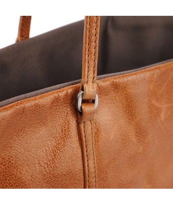 Brown Calfskin Tote pas cheres