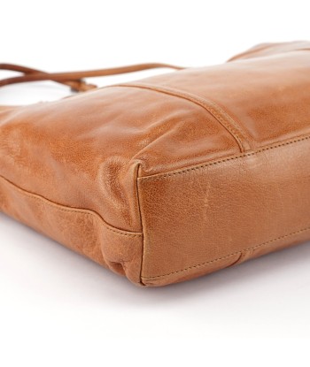 Brown Calfskin Tote pas cheres