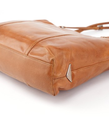 Brown Calfskin Tote pas cheres