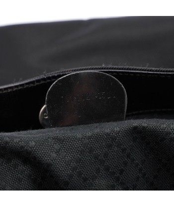 Black Canvas Bamboo Shoulder Bag online