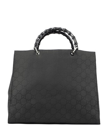 Black GG Bamboo Tote 50% de réduction en Octobre 2024