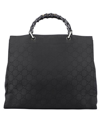 Black GG Bamboo Tote 50% de réduction en Octobre 2024