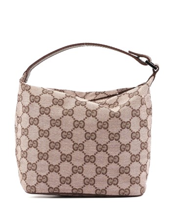 Beige Brown GG Handbag destockage