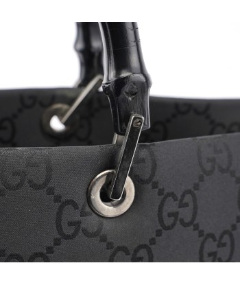 Black GG Bamboo Tote 50% de réduction en Octobre 2024