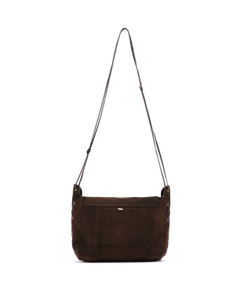 2001 Suede Heart Shoulder Bag destockage