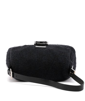 Navy Virgin Wool Mamma Bag Véritable concentré