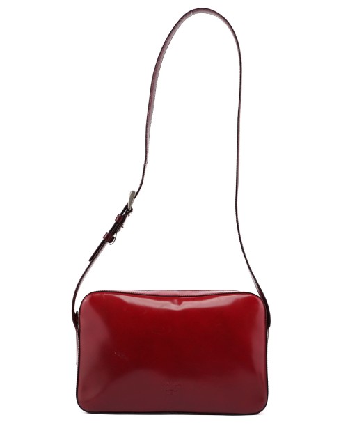 Red Spazzolato Crossbody le concept de la Pate a emporter 