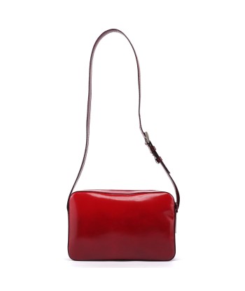 Red Spazzolato Crossbody le concept de la Pate a emporter 