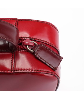 Red Spazzolato Crossbody le concept de la Pate a emporter 