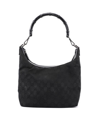 Black GG Bamboo Hobo Shoulder Bag Vous souhaitez 