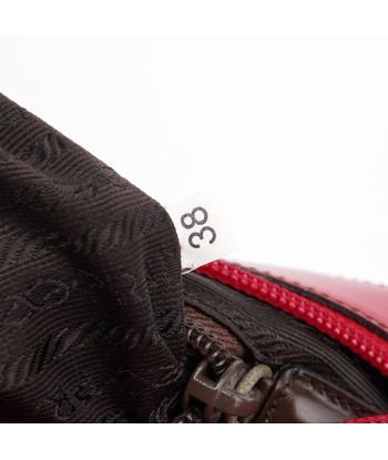 Red Spazzolato Crossbody le concept de la Pate a emporter 