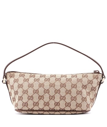 0391103 Beige Brown GG Boat Pochette Voir les baskets