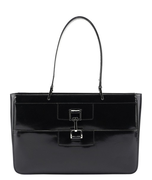 Black Patent Leather Jackie Tote Toutes les collections ici