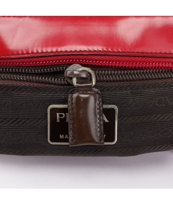 Red Spazzolato Crossbody le concept de la Pate a emporter 