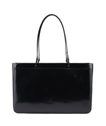 Black Patent Leather Jackie Tote Toutes les collections ici