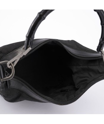 Black GG Bamboo Hobo Shoulder Bag Vous souhaitez 