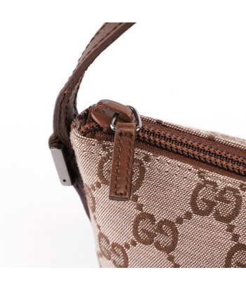 0391103 Beige Brown GG Boat Pochette france