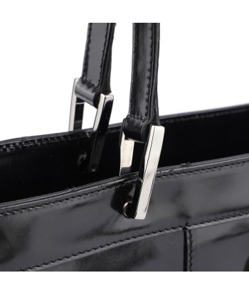 Black Patent Leather Jackie Tote Toutes les collections ici